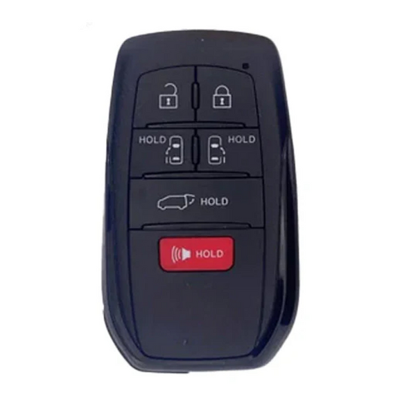 Toyota Sienna 6 Button Smart Key 2021-2025 For HYQ14FBX | Aftermarket Smart Key
