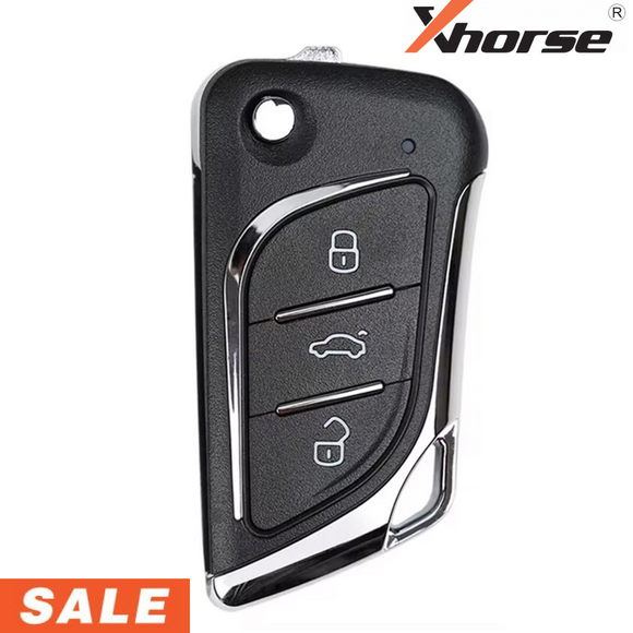 Xhorse 2nd Gen Lexus Style Wired 3 Button Flip Key Flip Key