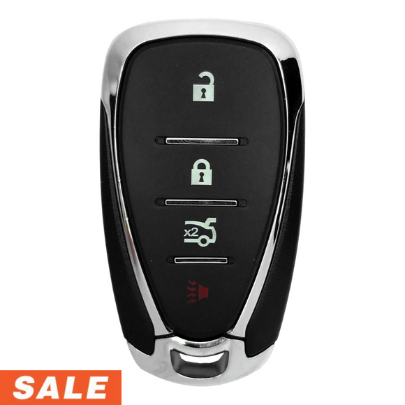 Chevrolet 4 Button Smart Key 2016-2019 for FCC: HYQ4EA