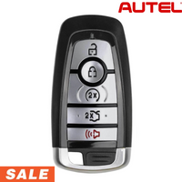 Autel MAXIIM IKEY 5 Button Ford Style IKEYFD005AH Programmable Smart Key Universal Key
