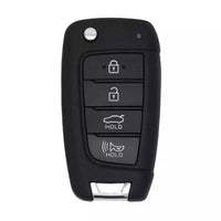 Hyundai Elantra 2023-2025 OEM 4 Button Remote Flip Key NYOMBEC4TX2004 (95430-AA600)| New