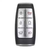 Genesis G80 6 Button Smart Key 2020-2025 For TQ8-FOB-4F36 (95440-T1010) | Aftermarket Smart Key