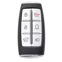 Genesis GV80 OEM 6 Button Smart Key 2022 For TQ8-FOB-4F36 (95440-T6104) | Aftermarket Smart Key