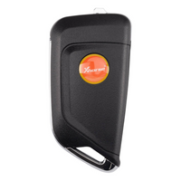 Xhorse 2nd Gen Cadillac Style Wired 4 Button Flip Key Universal Key