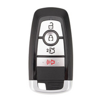 Autel MAXIIM IKEY 4 Button Ford Style IKEYFD004AL Programmable Smart Key Universal Key