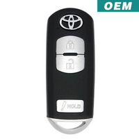 Toyota Yaris iA 2017-2020 OEM 3 Button Smart Key WAZSKE13D02 Smart Key
