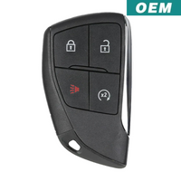 Chevrolet Colorado 2021-2024 4 Button Smart Key YG0G21TB2 (13554095) - Smart Key