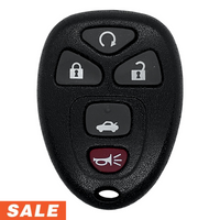 GM 5 Button Keyless Entry Remote 2004-2012 FCC: KOBGT04A