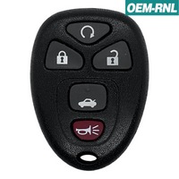 GM 2004-2006 OEM 5 Button Keyless Entry Remote OUC60221