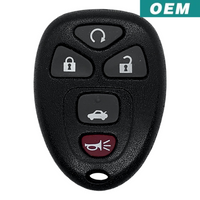GM 2004-2006 OEM 5 Button Keyless Entry Remote OUC60221