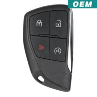 GMC Sierra Canyon 2023-2026 OEM 4 Button Smart Key YG0G21TB2 (13530574) Smart Key
