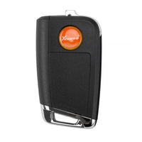 Xhorse 2nd Generation Volkswagen Style Smart 3 Button Flip Key