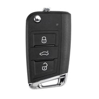 Xhorse 2nd Generation Volkswagen Style Smart 3 Button Flip Key