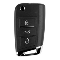 Xhorse 2nd Generation Volkswagen Style Super 3 Button Flip Key
