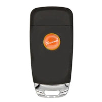 Xhorse 2nd Generation Audi Style Wired 4 Button Flip Key
