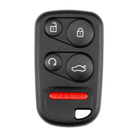 Xhorse 2nd Generation Honda Style Wired 5 Button Remote Key