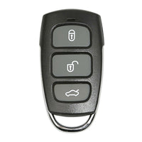Xhorse 2nd Generation Hyundai Style Wired 4 Button Remote Key
