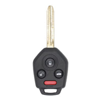 Subaru 2018-2019 OEM 4 Button Remote Head Key CWTB1G077 57497-AL27A (G Chip Black Pod) | New