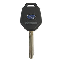 Subaru 2018-2019 OEM 4 Button Remote Head Key CWTB1G077 57497-AL27A (G Chip Black Pod) | New