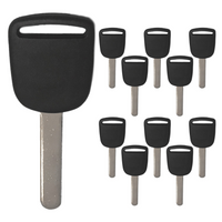Honda 2013 2021 Transponder Key HO05 | Aftermarket (10 Pack) Transponder