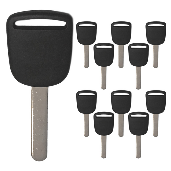 Honda 2013 2021 Transponder Key HO05 | Aftermarket (10 Pack) Transponder