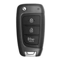 Hyundai Kona 2021-2023 OEM 3 Button Remote Flip Key 2AV76-NMOK-451T (95430-J9400) | New