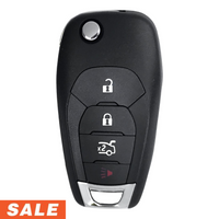 Chevrolet Cruze 4 Button Flip Key Remote 2016 for FCC: LXP-T004