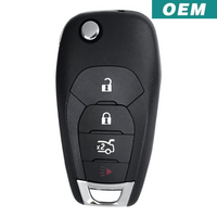 Cut Chevrolet Cruze 2016-2020 Oem 4 Button Flip Key Lxp-T003 315 Mhz