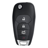 Chevrolet Cruze 4 Button Flip Key Remote 2016 for FCC: LXP-T004