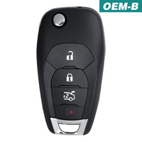 Cut Chevrolet Cruze 2016-2020 Oem 4 Button Flip Key Lxp-T003 315 Mhz