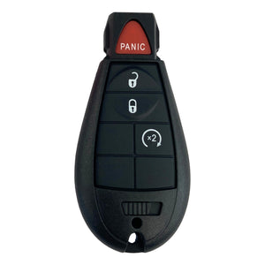 Brand New Shell And Button Pad Replacement For Chrysler / Dodge Jeep Ram Fobik Key