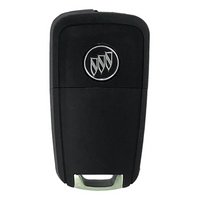 Buick 5 Button Flip Key Peps Remote 2010-2017 Fcc: Oht05918179