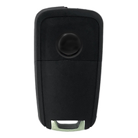 Buick 2010-2017 OEM 5 Button Flip Key PEPS Remote OHT05918179 (V2T01060514) OEM Refurbished No Logo Flip Key