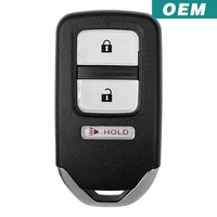 Honda Fit HR-V 2015-2017 3 Button Smart Key KR5V1X (OEM)