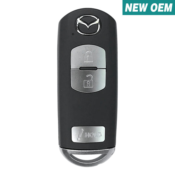 New Mazda Cx-7 Cx-9 2010-2015 Oem 3 Button Smart Key Wazx1T763Ske11A04