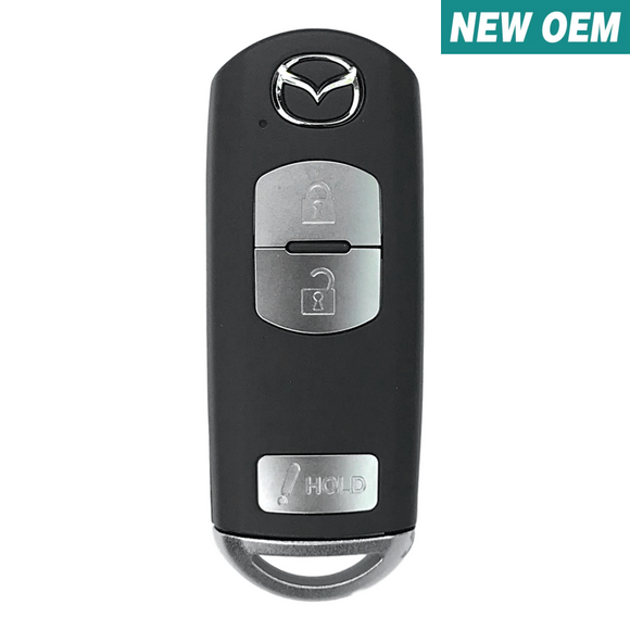 New Mazda Cx-7 Cx-9 2010-2015 Oem 3 Button Smart Key Wazx1T763Ske11A04