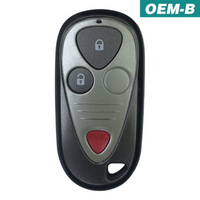 Acura NSX 2003-2005 OEM 3 Button Keyless Entry Remote OUCG8D-387H-A
