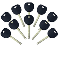 Transponder Key B120 / B121 Pt 2015-2021 (Oem Chip) (Pack Of 10)