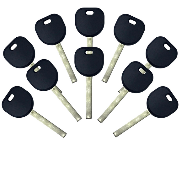 Transponder Key B120 / B121 Pt 2015-2021 (Oem Chip) (Pack Of 10)