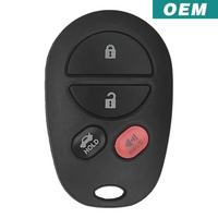 Toyota Avalon Solara 2004-2008 OEM 4 Button Keyless Entry Remote GQ43VT20T