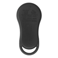 Chrysler Dodge 4 Button Remote FCC: GQ43VT9T (OEM)