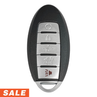 Nissan Infiniti 2013-2022 5 Button Smart Key for FCC: CWTWB1G744 Smart Key