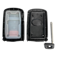 Toyota Smart Key 4 Button w/ Hatch Replacement Shell For HYQ14FBA | Aftermarket Key Shell