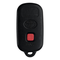 Toyota Camry Solara 4 Button Keyless Entry Remote 2002-2006 GQ43VT14T (OEM)
