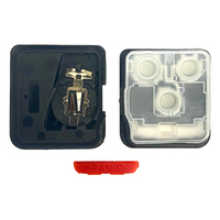 Acura TL 4 Button Pod Shell 2007 2014 For OUCG8D 439H A (MLBHLIK 1T) | Aftermarket Key Shell