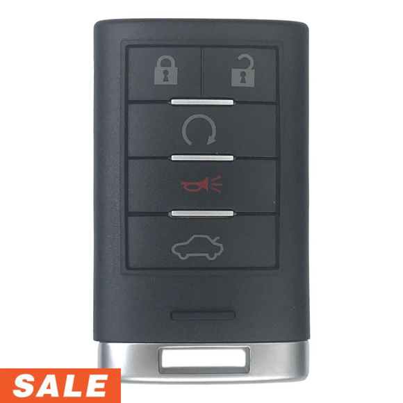Cadillac 5 Button Smart Key 2008-2014 for FCC: M3N5WY7777A