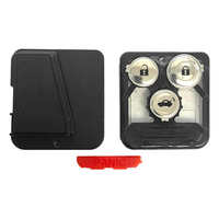 Acura 4 Button Replacement Pod w/ Trunk For N5F0602A1A | Aftermarket Key Shell