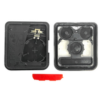 Acura 4 Button Replacement Pod w/ Trunk For N5F0602A1A | Aftermarket Key Shell
