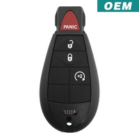 Dodge Grand Caravan 2008-2019 OEM 4 Button Fobik IYZ-C01C