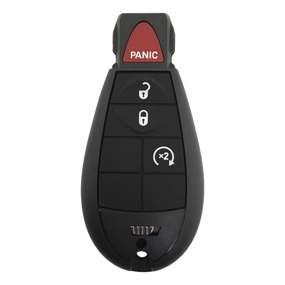 Dodge Ram 4 Button Fobik 2013-2018 for FCC: GQ4-53T